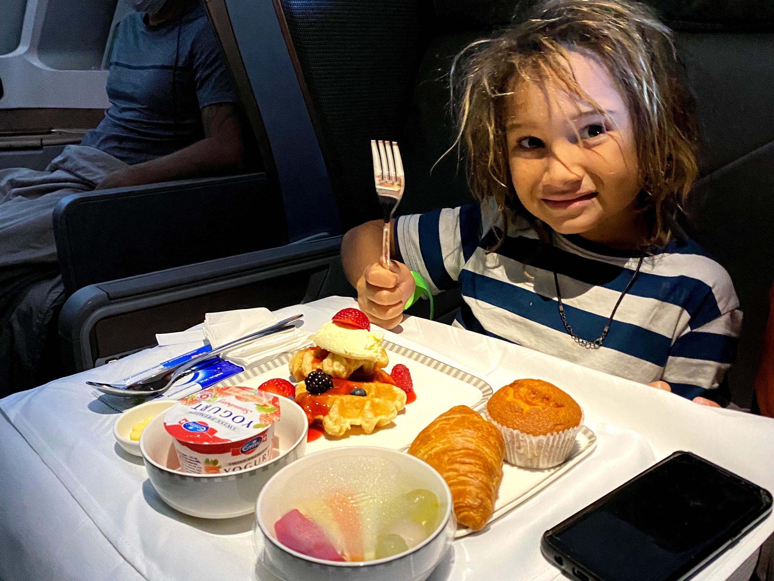 Breakfast - Singapore Airlines - August 2021