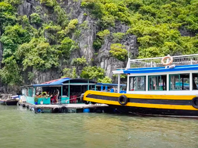 Floating Village Restaurant Lan Ha Bay - Ha Long Bay - World Travel Ambitions