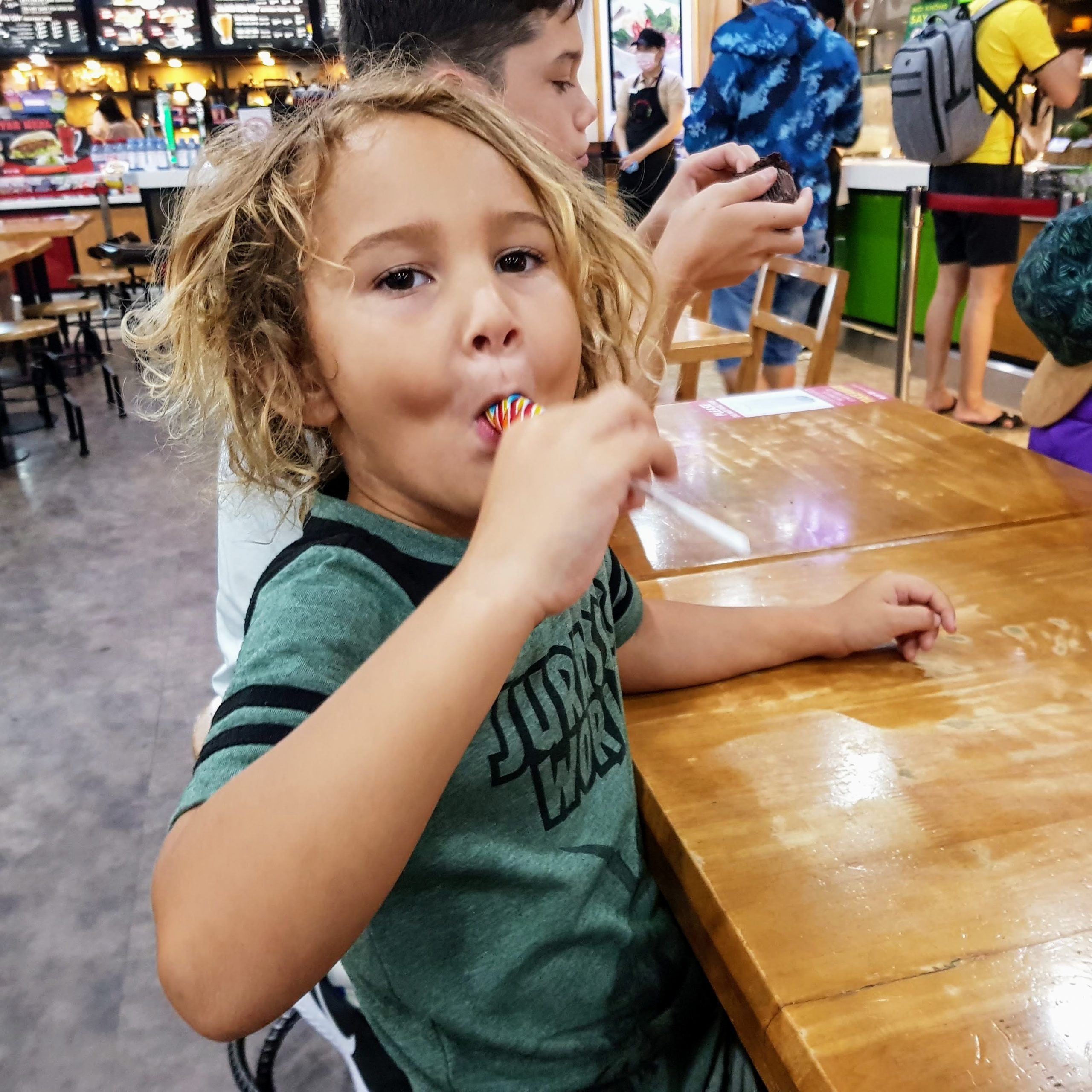 World Travel Ambitions - Family Life Outside the Box - Saigon Airport, March 2020