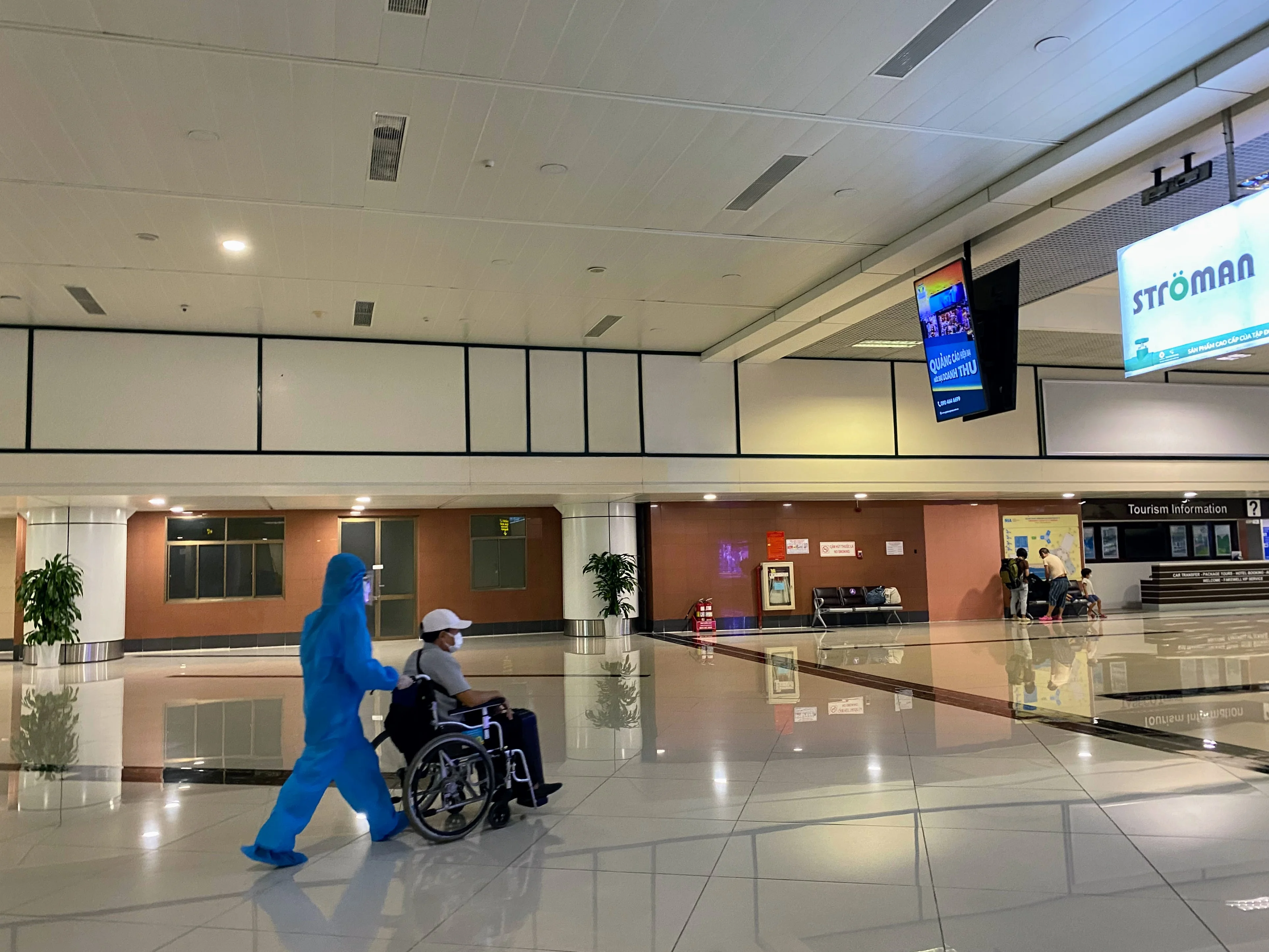 Hanoi Arrivals - 2021 - Tips for Travel During Covid - World Travel Ambitions