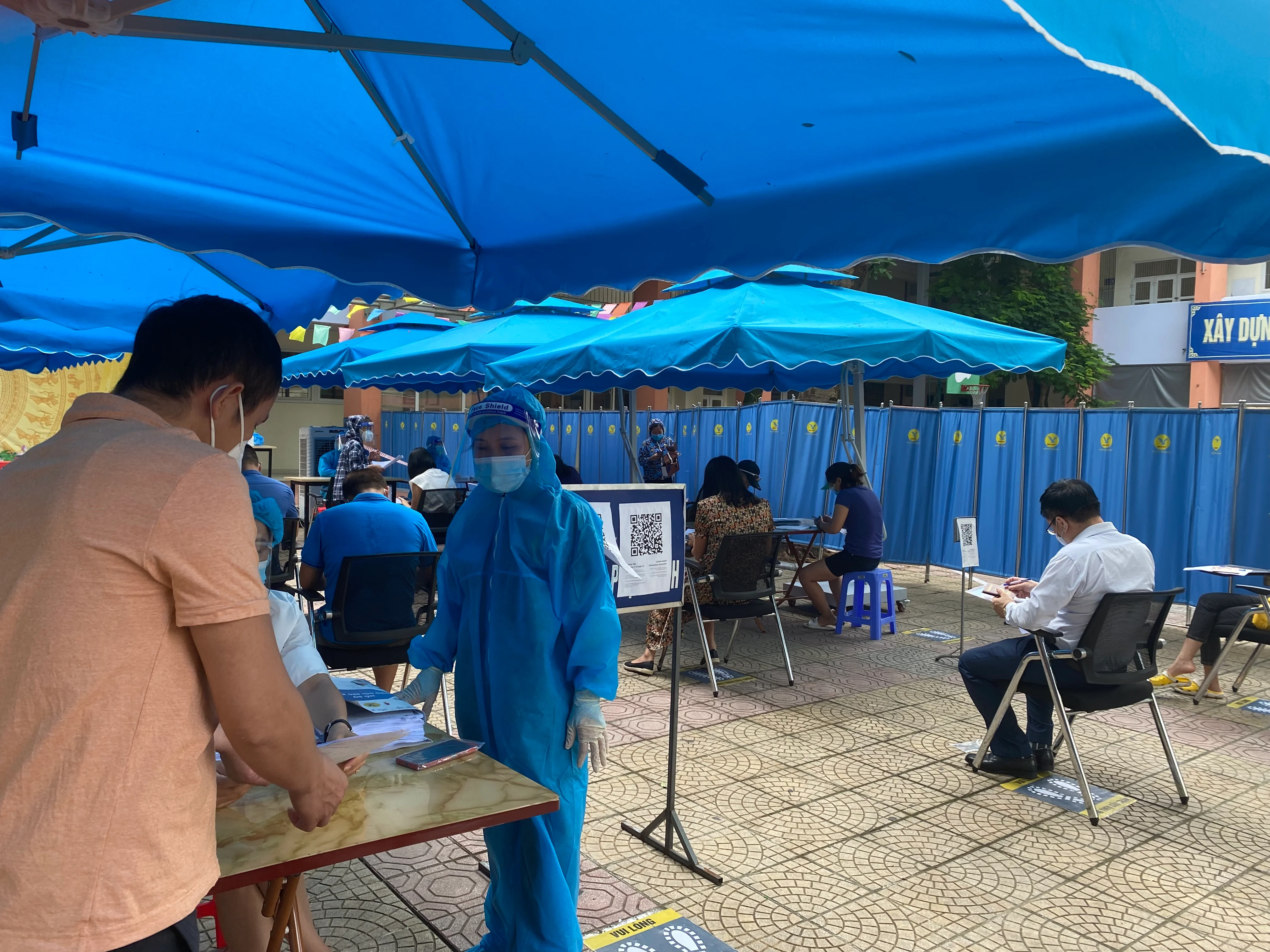 Hanoi PCR Testing Site - 2021 - Tips for Travel During Covid - World Travel Ambitions