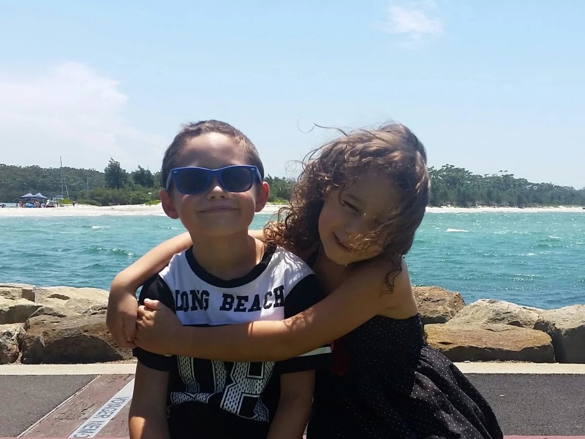 Visit to beautiful Huskisson Beach, Jervis Bay, NSW