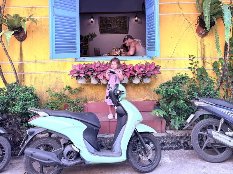 Motorbikes are a great way to explore the island of Phu Quoc Vietnam