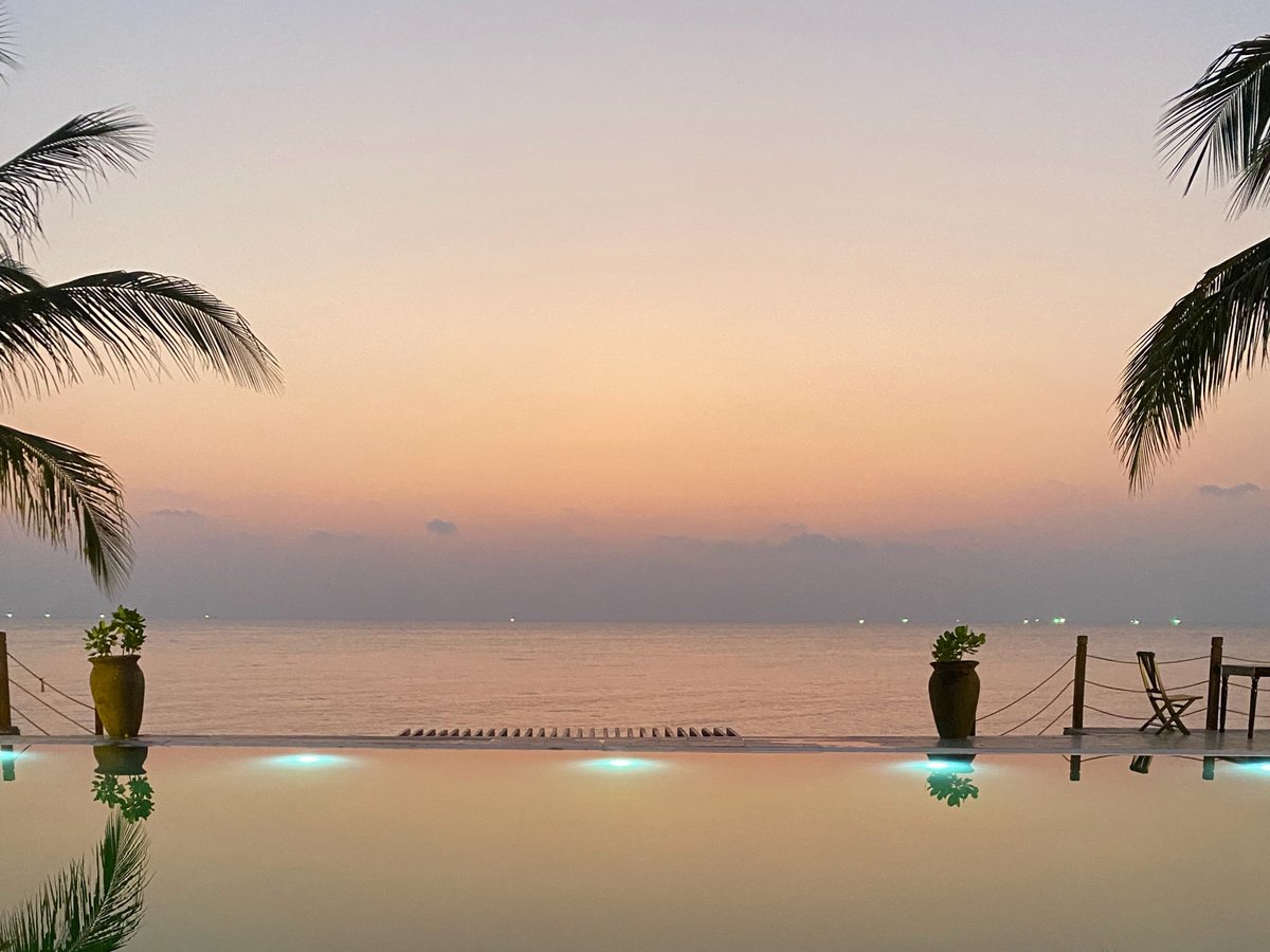 Digital nomad lifestyle - Family enjoying beach life while working remotely