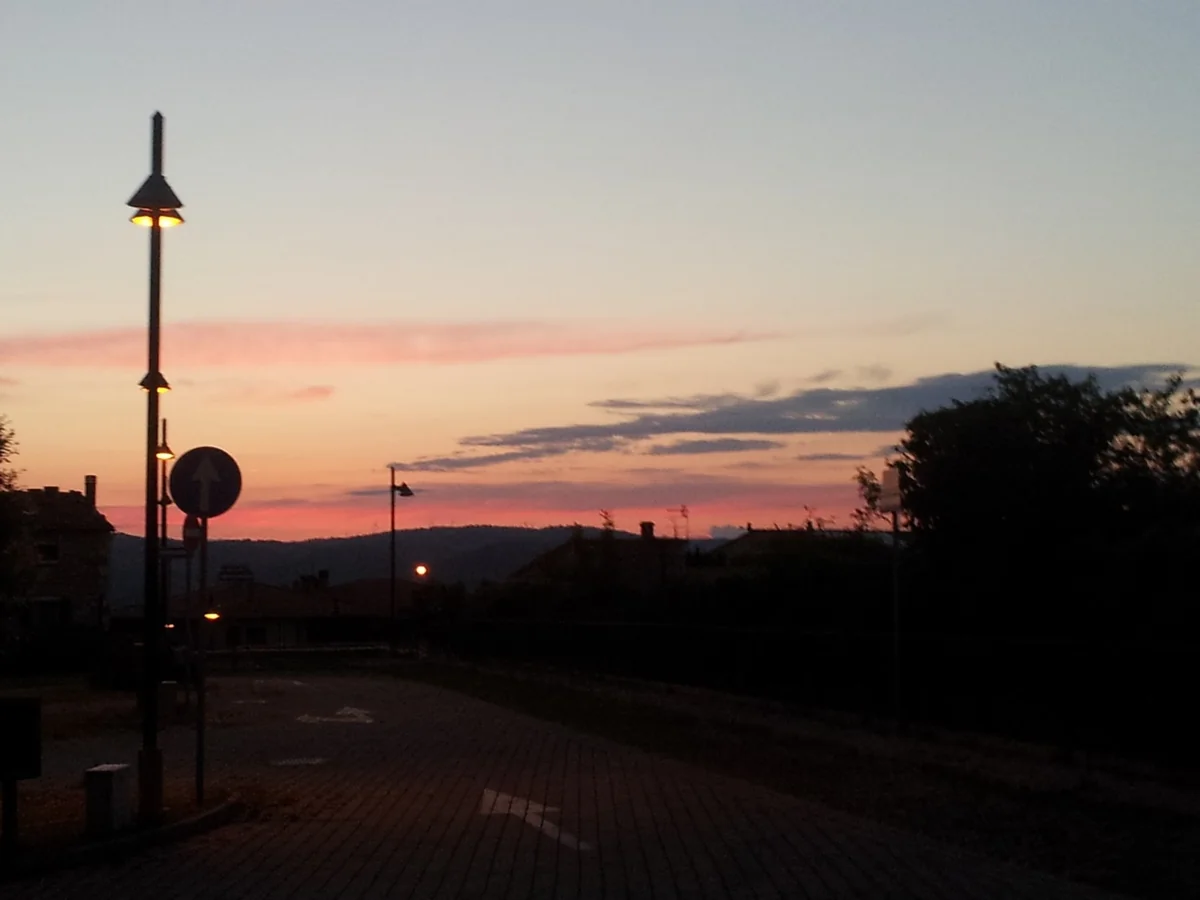 Saturnia Sunset