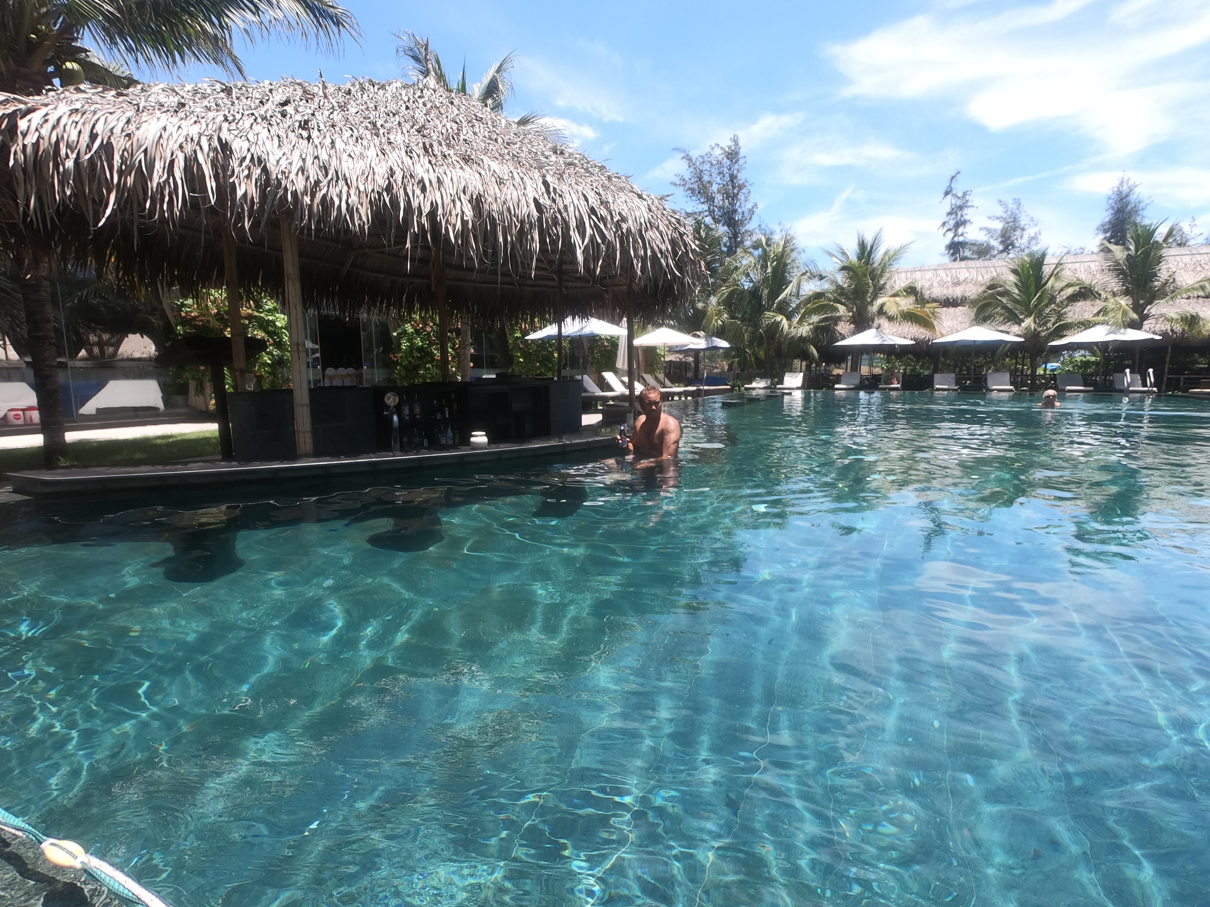 Silk Beach Resort - Hoi An Family Food - World Travel Ambitions